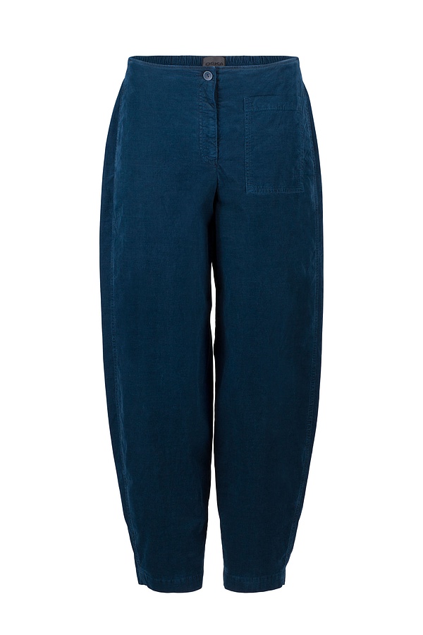 Trousers Zazil / Elastic Corduroy 582LAPIS