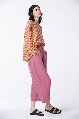 Trousers Zoora wash / washed-Linen