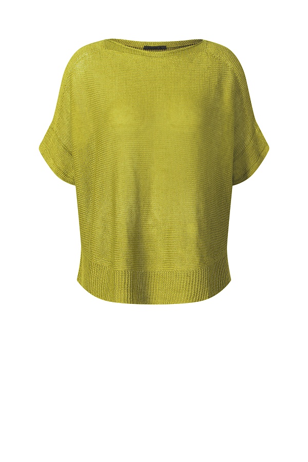 Pullover Margareet / 100% Linen 740PISTACHIO