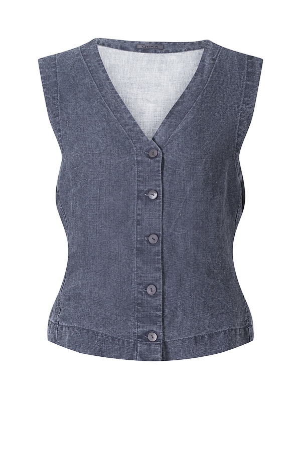 Vest 302 wash - 100% Linnen - 573DENIM - 10230110168