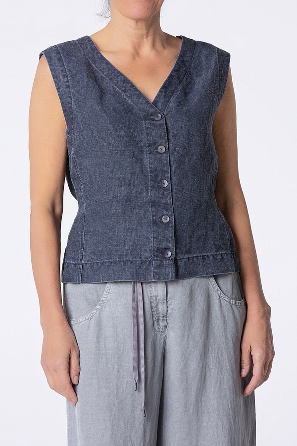Vest 302 wash - 100% Linnen - 573DENIM - 10230110168