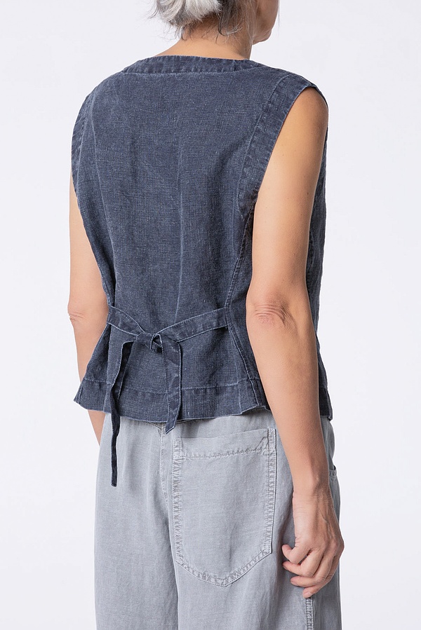 Vest 302 wash - 100% Linnen - 573DENIM - 10230110168