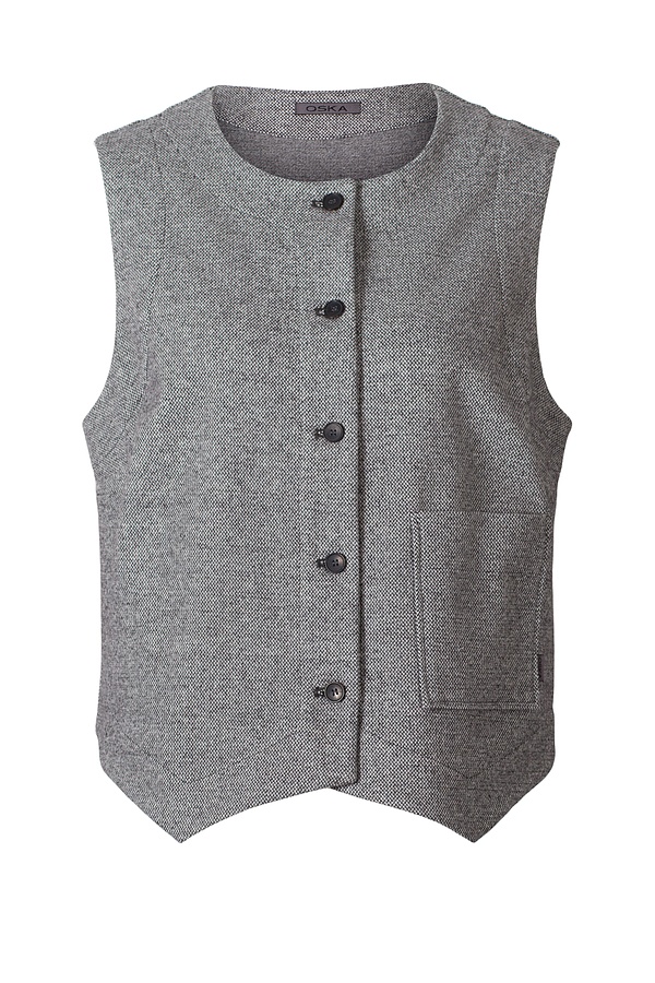 Vesta 302 - Jaquard Jersey cotton mixture - 990BLACK - 10230710106