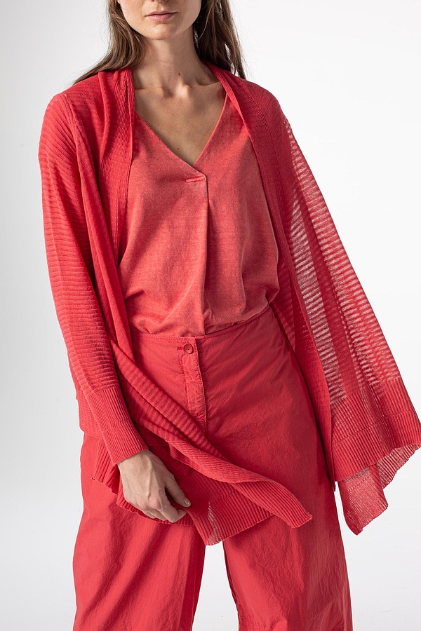 Veste 113 - Cotton - 350CHERRY - 10210113040