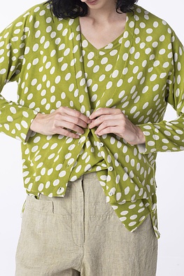Veste 302 - 100 % coton - 740PISTACHIO - 10230113015