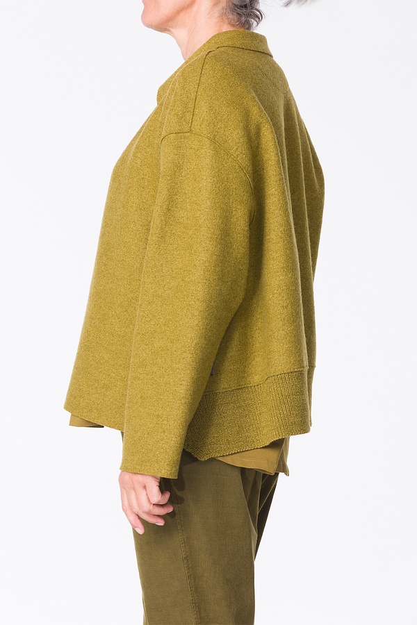 Boiled wool hot sale jacket cos