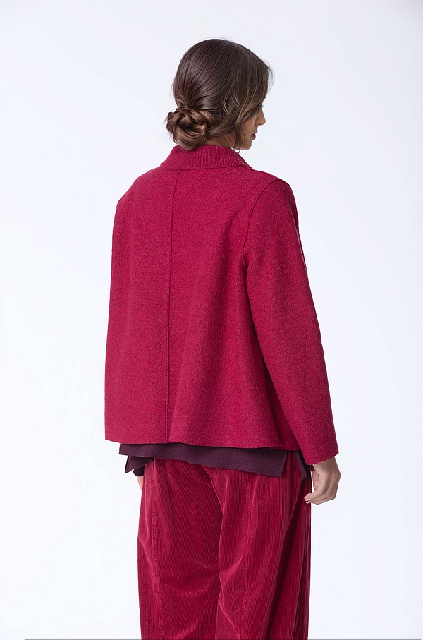 Jacket 412 340GARNET