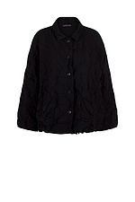 Jacket 413 Plissee 990BLACK