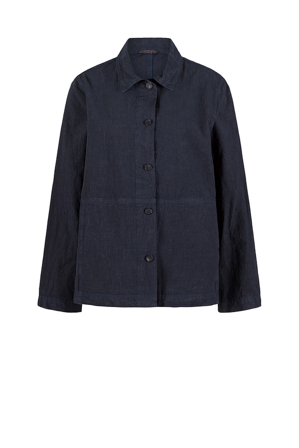 Veste 514 - Lin Coton Pied-De-Poule - 570DENIM - 10250110092