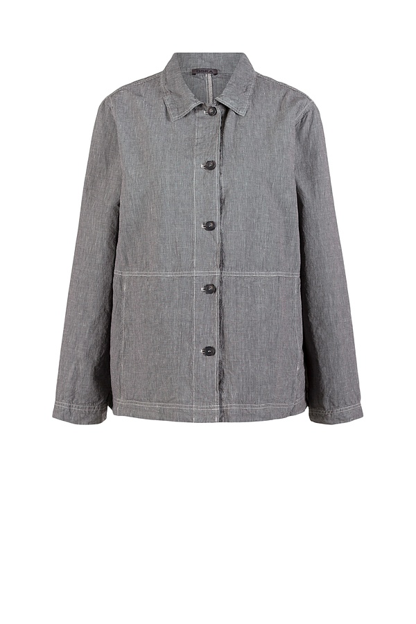 Veste 514 - Lin Coton Pied-De-Poule - 910GLASS - 10250110092