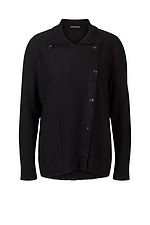 Jacket Obbra 313 / 100% merino wool 990 BLACK
