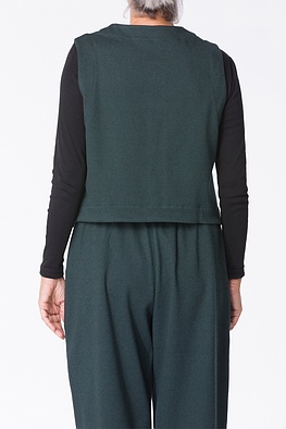 Waistcoat Occre 302 / Jaquard Jersey cotton mixture