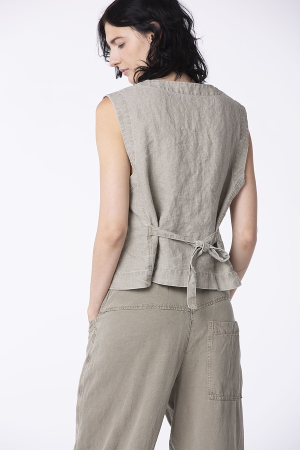 Weste Kallea 302 wash 833SAND