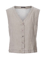 Weste Kallea wash / 100% Linen 833SAND