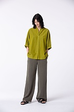 Trousers Koloma / Tencel™ Lyocell-Linen Blend 772KHAKI