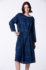 Dress Chalenga / Cotton Lyocell blend 470FJORD