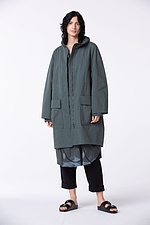 Coat Lillya / Cotton-Blend 580URBANGREY