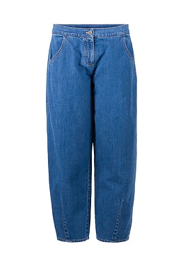 Trousers Kuchia / Elastic Cotton Denim